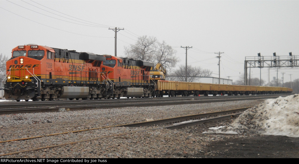 BNSF 7358 West